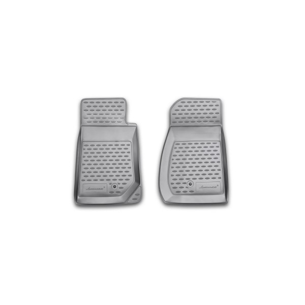 3D Patosnice JEEP Wrangler (JK) 2007-2018, 2 vrata, set 2 kom.